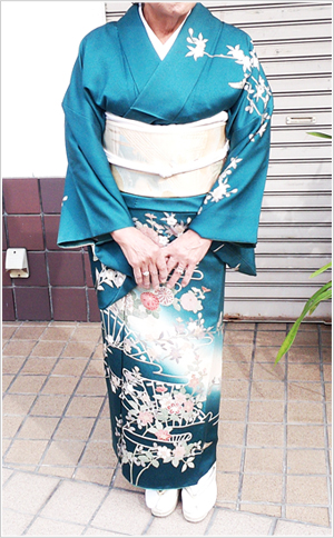 らくらく着付け事例