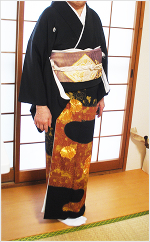 らくらく着付け事例