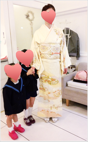 らくらく着付け事例