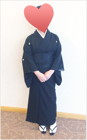 らくらく着付け事例