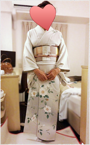 らくらく着付け事例