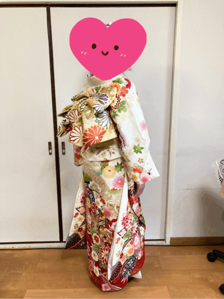 らくらく着付け事例