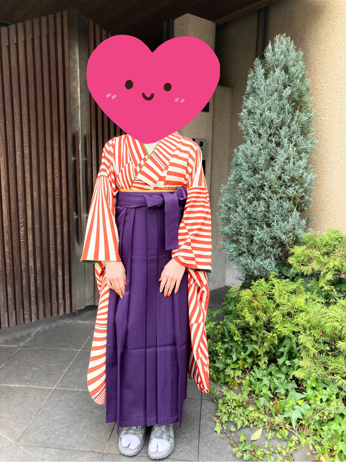 らくらく着付け事例