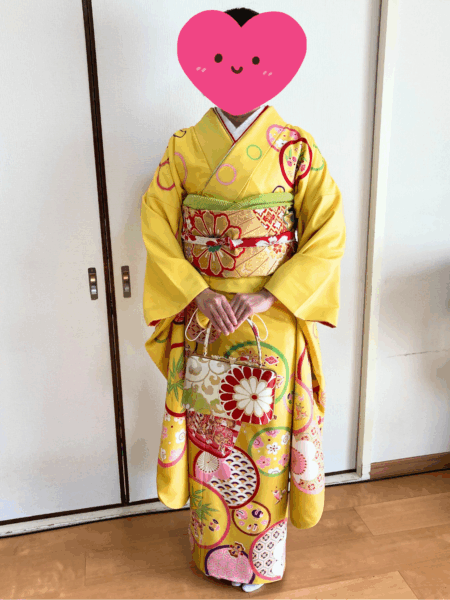 らくらく着付け事例