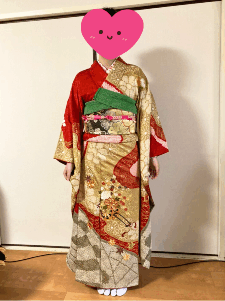 らくらく着付け事例