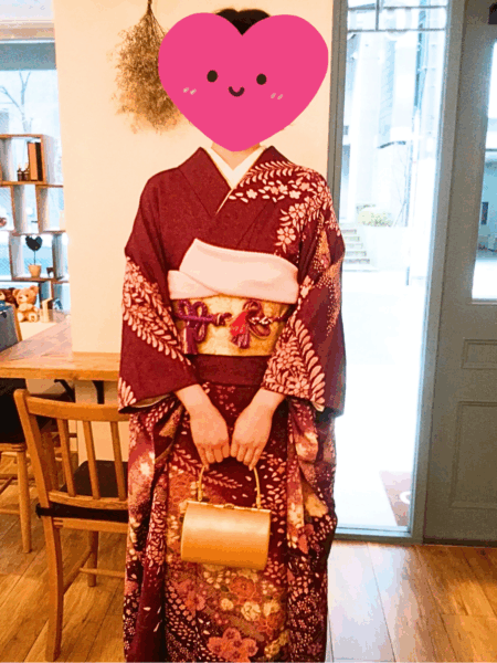 らくらく着付け事例