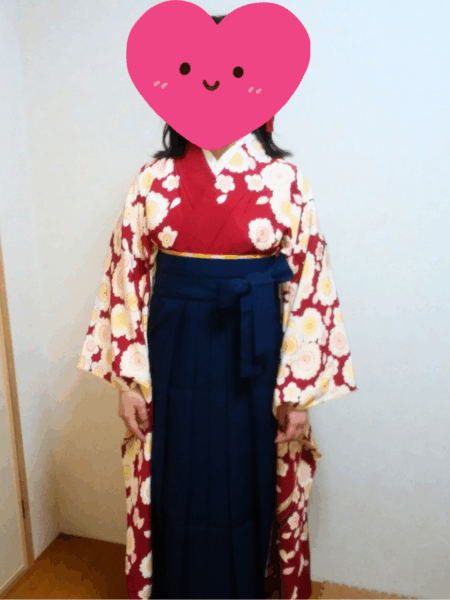 らくらく着付け事例