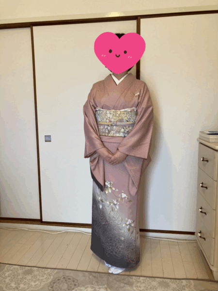 らくらく着付け事例