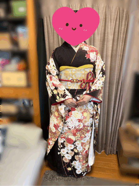 らくらく着付け事例