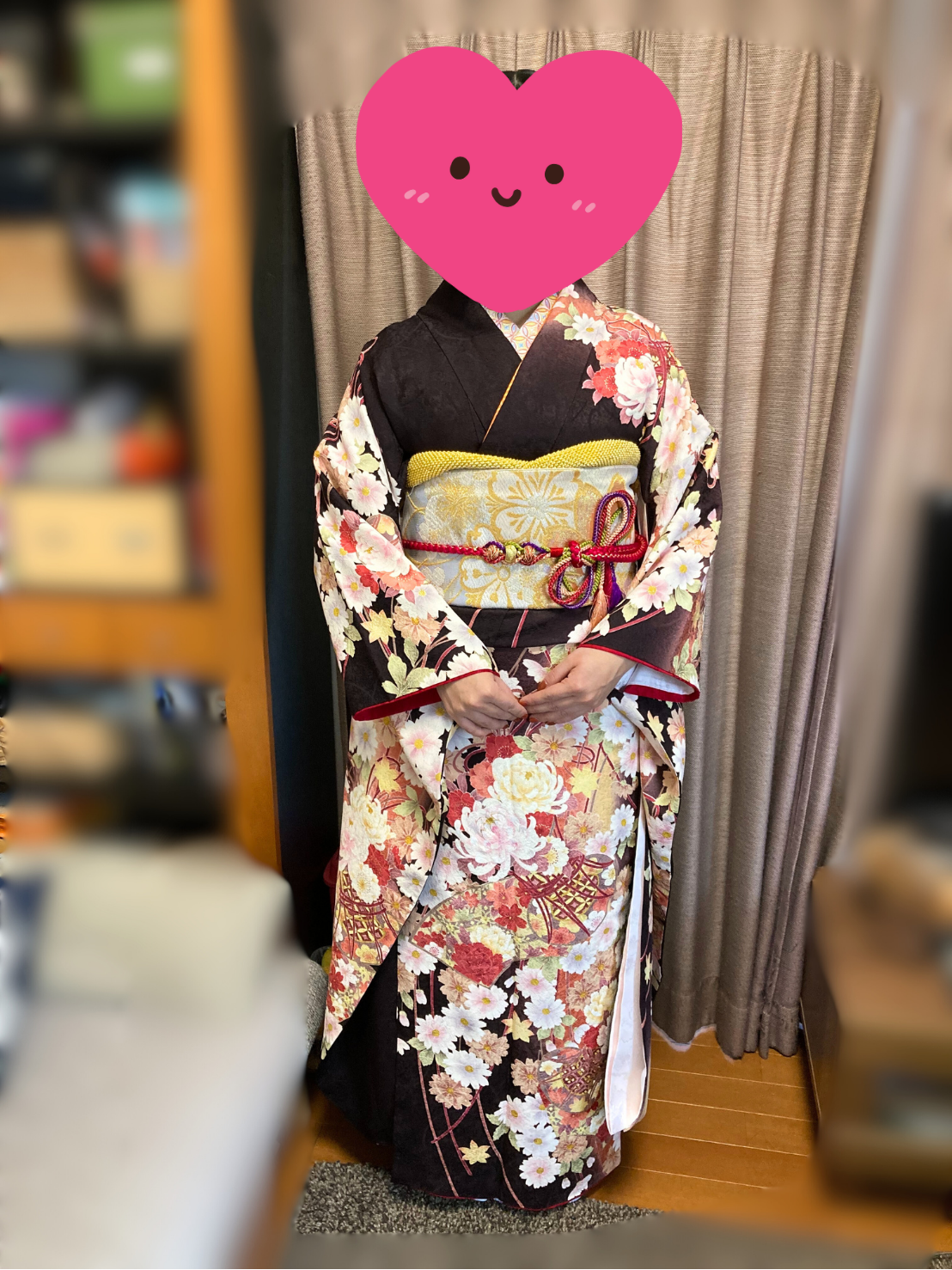 らくらく着付け事例