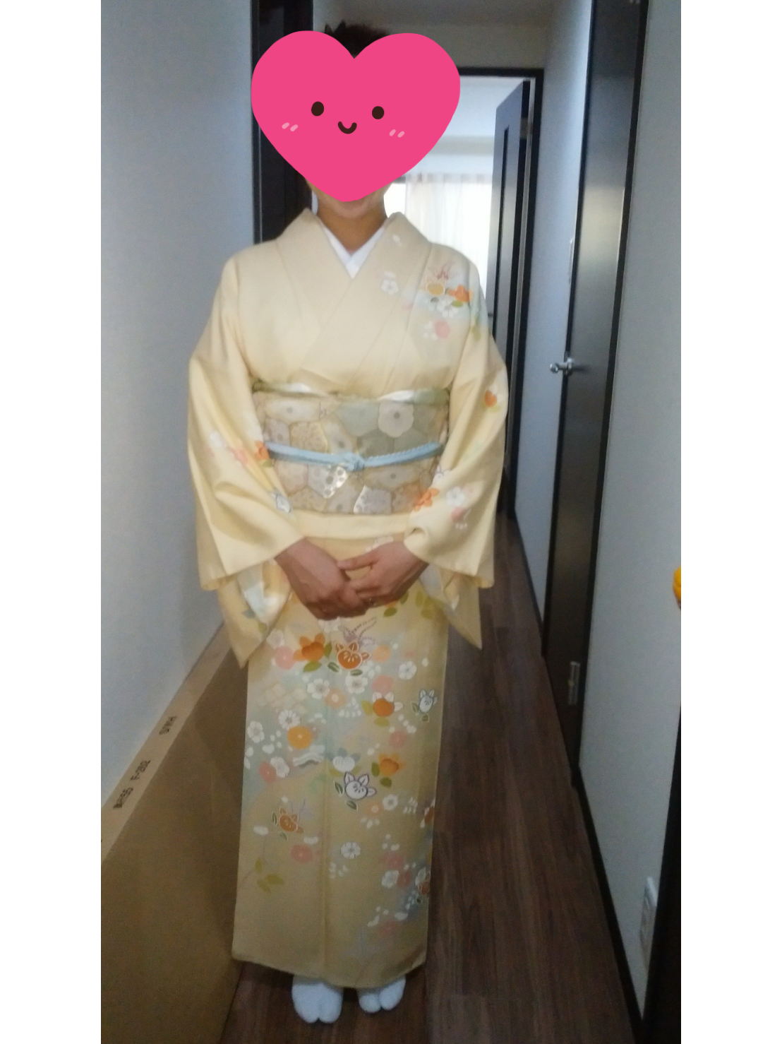 らくらく着付け事例