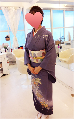 らくらく着付け事例